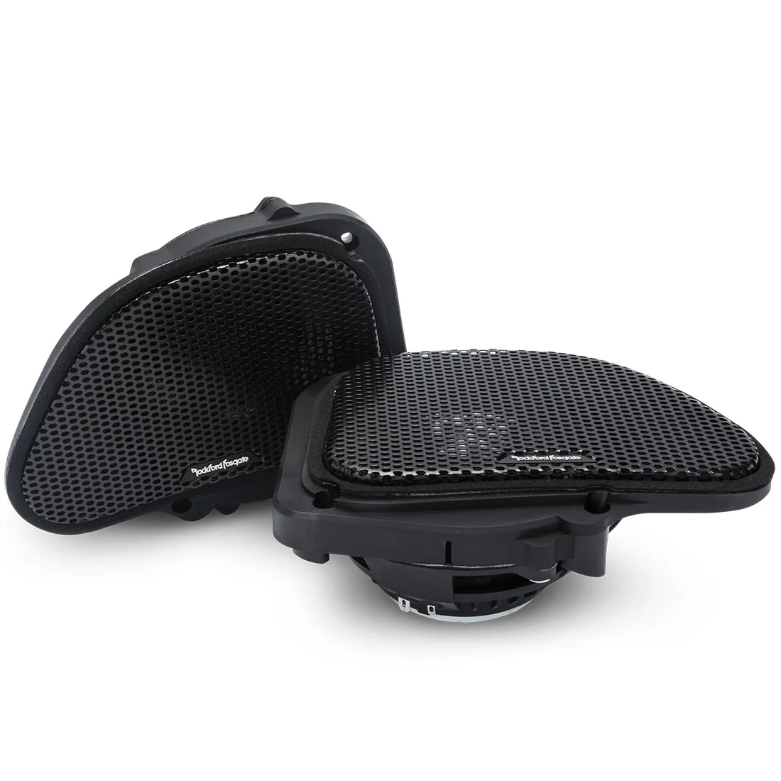 Rockford Fosgate TMS6RG 6.5" Full Range Fairing Speakers for 1998-2013 Harley-Davidson Road Glide Motorcycles (TMS6RG)