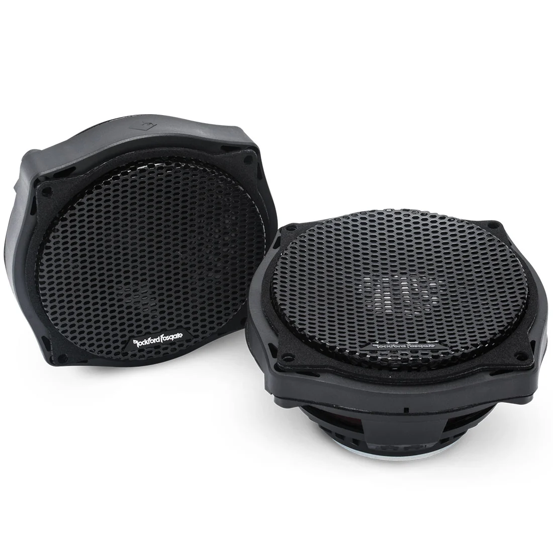 Rockford Fosgate TMS6SG 6.5" Full Range Fairing Speakers for 1998-2013 Harley-Davidson Street Glide Motorcycles (TMS6SG)