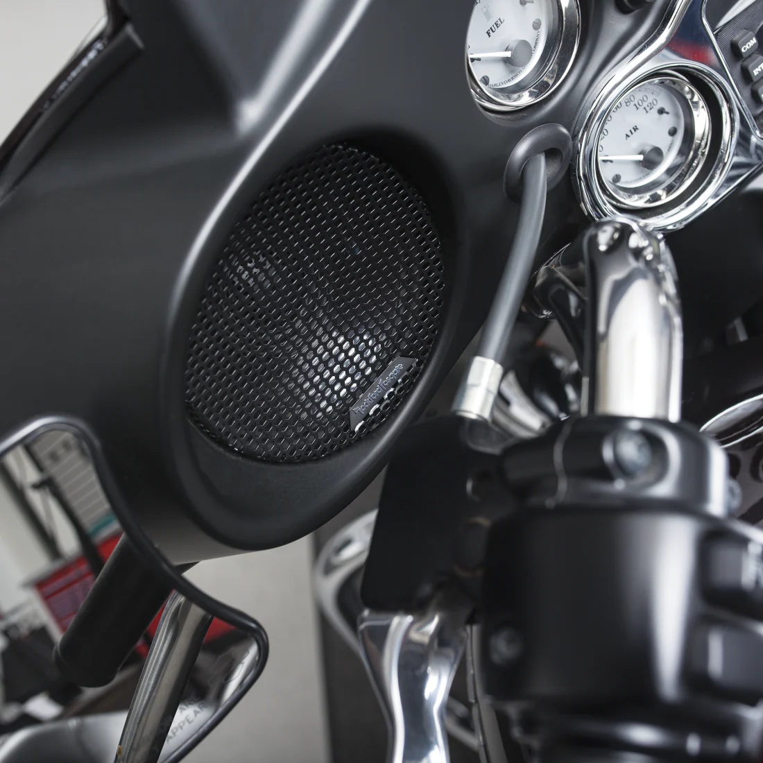 Rockford Fosgate TMS6SG 6.5" Full Range Fairing Speakers for 1998-2013 Harley-Davidson Street Glide Motorcycles (TMS6SG) - Image 2
