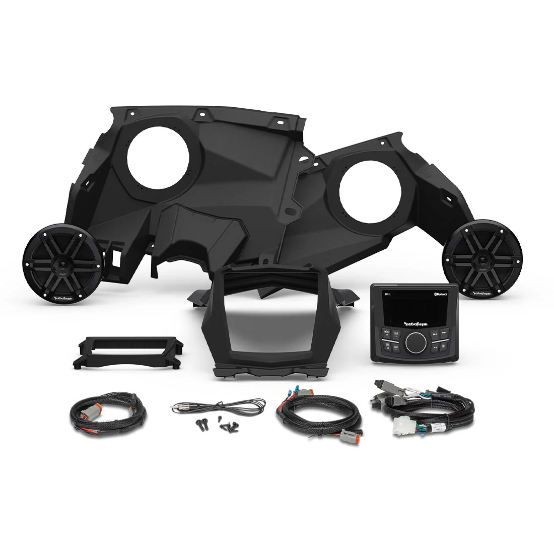 Rockford Fosgate X317-STG1 2017+ Can-Am X3 Stage-1 Audio System (Gen-3) (X317STG1)