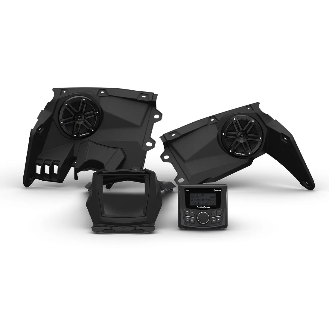 Rockford Fosgate X317-STG1 2017+ Can-Am X3 Stage-1 Audio System (Gen-3) (X317STG1) - Image 2