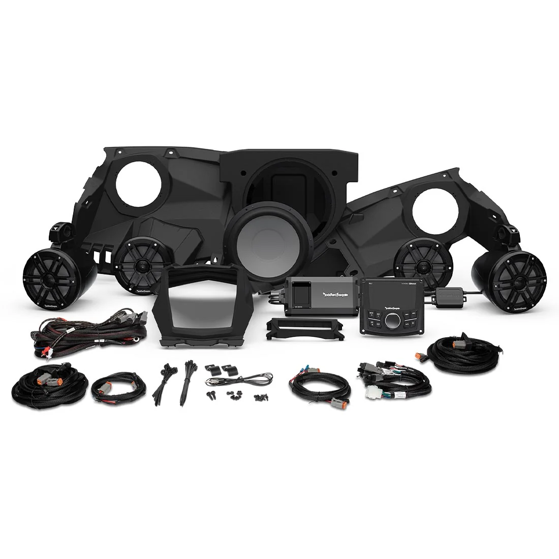 Rockford Fosgate X317-STG4 2017+ Can-Am X3 Stage-4 Audio System (Gen-3) (X317STG4) - Image 2