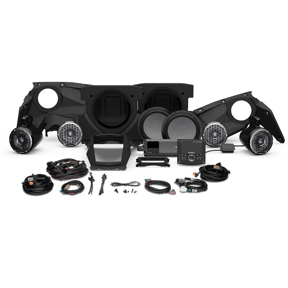 Rockford Fosgate X317-STG5 2017+ Can-Am X3 Stage-5 Audio System (Gen-3) (X317STG5)