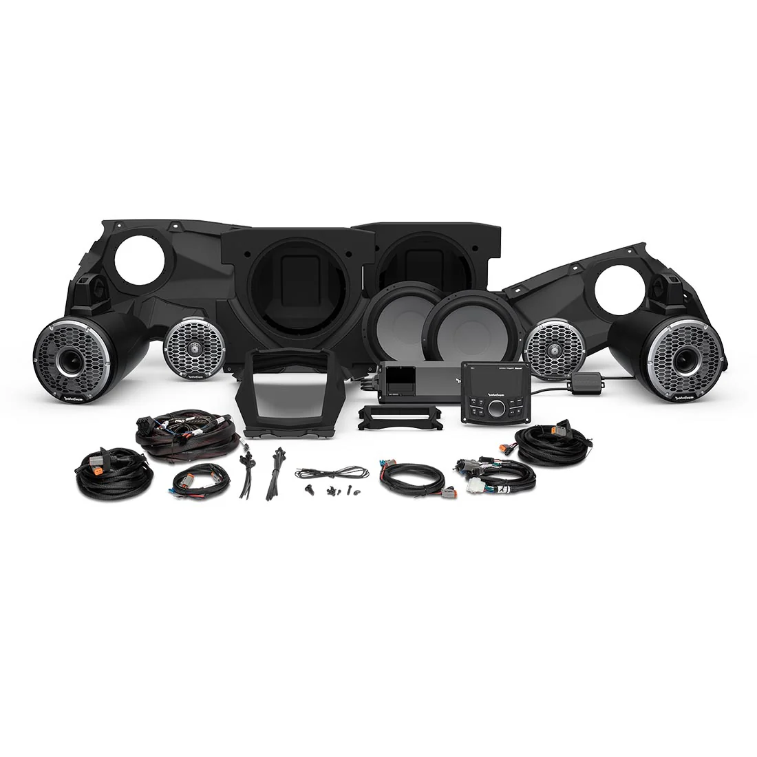 Rockford Fosgate X317-STG6 2017+ Can-Am X3 Stage-6 Audio System (Gen-3) (X317STG6) - Image 9