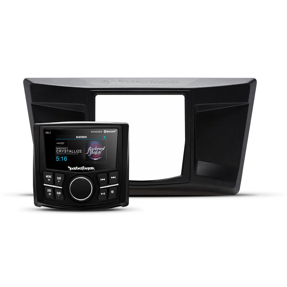 Rockford Fosgate YXZ-STAGE1 2016+ Yamaha YXZ Stage 1 Audio System (YXZSTAGE1)
