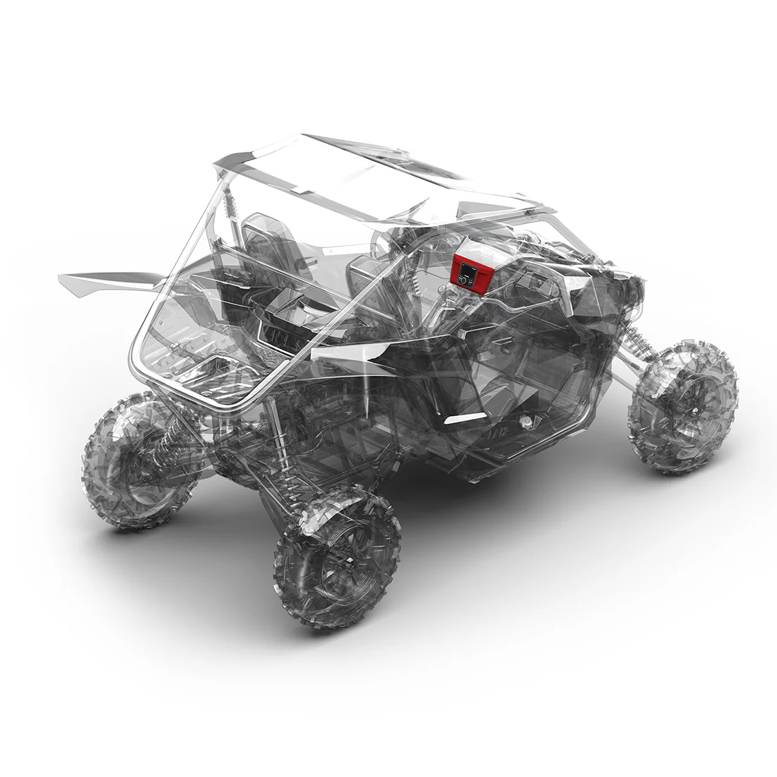 Rockford Fosgate YXZ-STAGE1 2016+ Yamaha YXZ Stage 1 Audio System (YXZSTAGE1) - Image 4