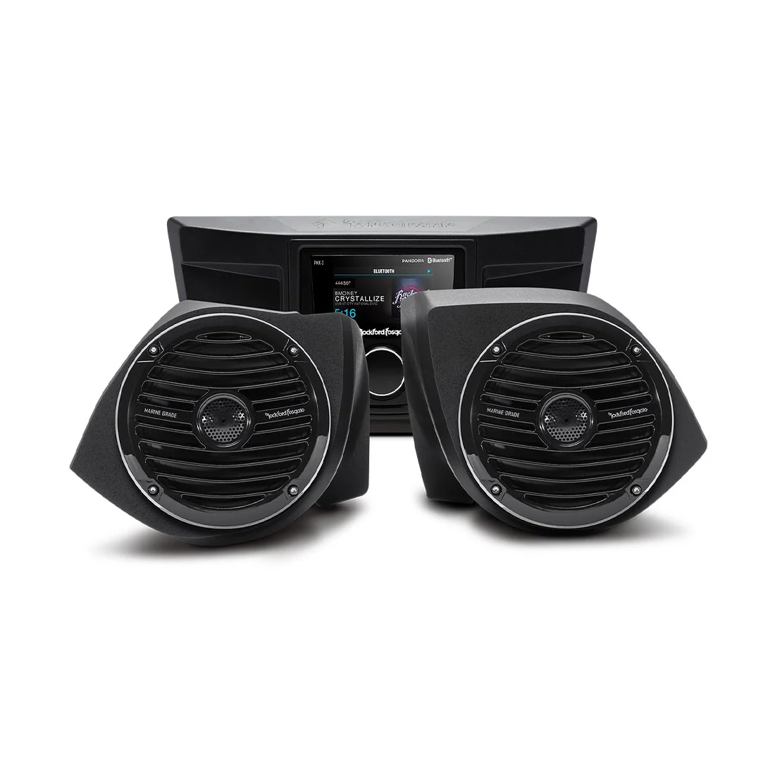 Rockford Fosgate YXZ-STAGE2 2016+ Yamaha YXZ Stage 2 Audio System (YXZSTAGE2)