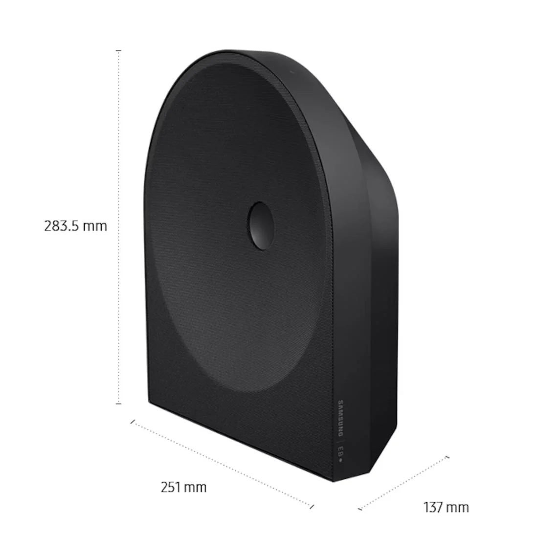 Samsung HW-LS50H/ZC Music Studio 5 WiFi-Bluetooth Wireless Speakers - Black - Pair - Image 14