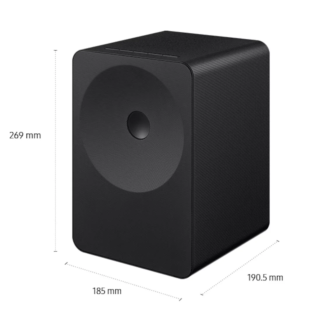 Samsung HW-LS70H/ZC Music Studio 7 WiFi-Bluetooth Wireless Speakers - Black - Pair - Image 14