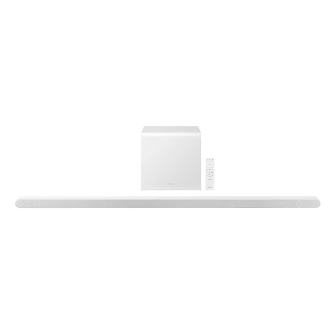Samsung HW-S801D/ZC 3.1.2 Channel Ultra Slim Sound Bar with Wireless Subwoofer - White - 2024 - Image 3