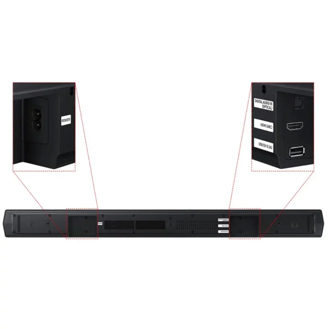 Samsung QN32LS03CBFXZC 32" The Frame QLED Smart TV | Samsung HW-B550F/ZC 2.1 Channel Soundbar - 2025 - Bundle - Image 15