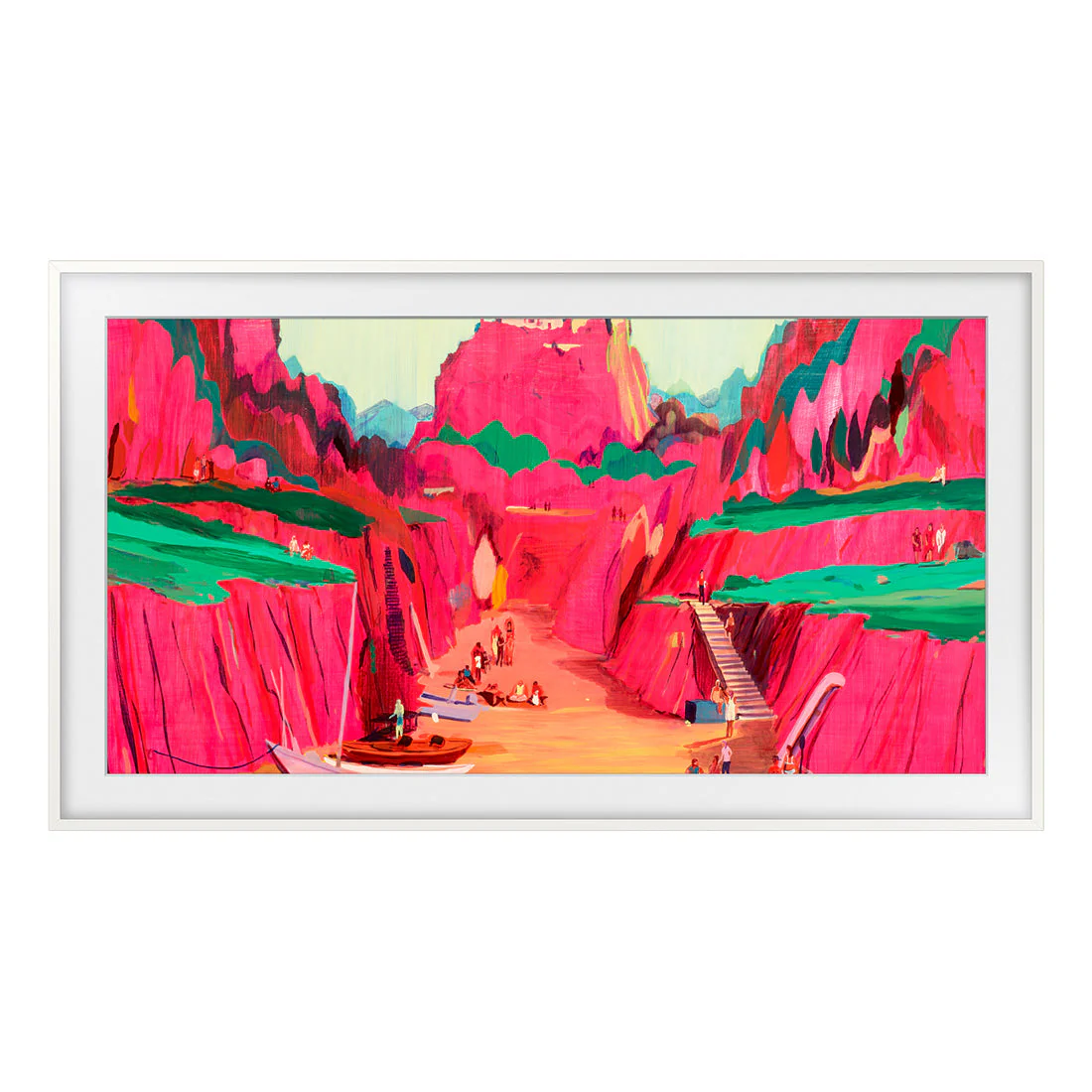 Samsung The Frame Pro Customizable Bezel - 2025 Model - Image 5