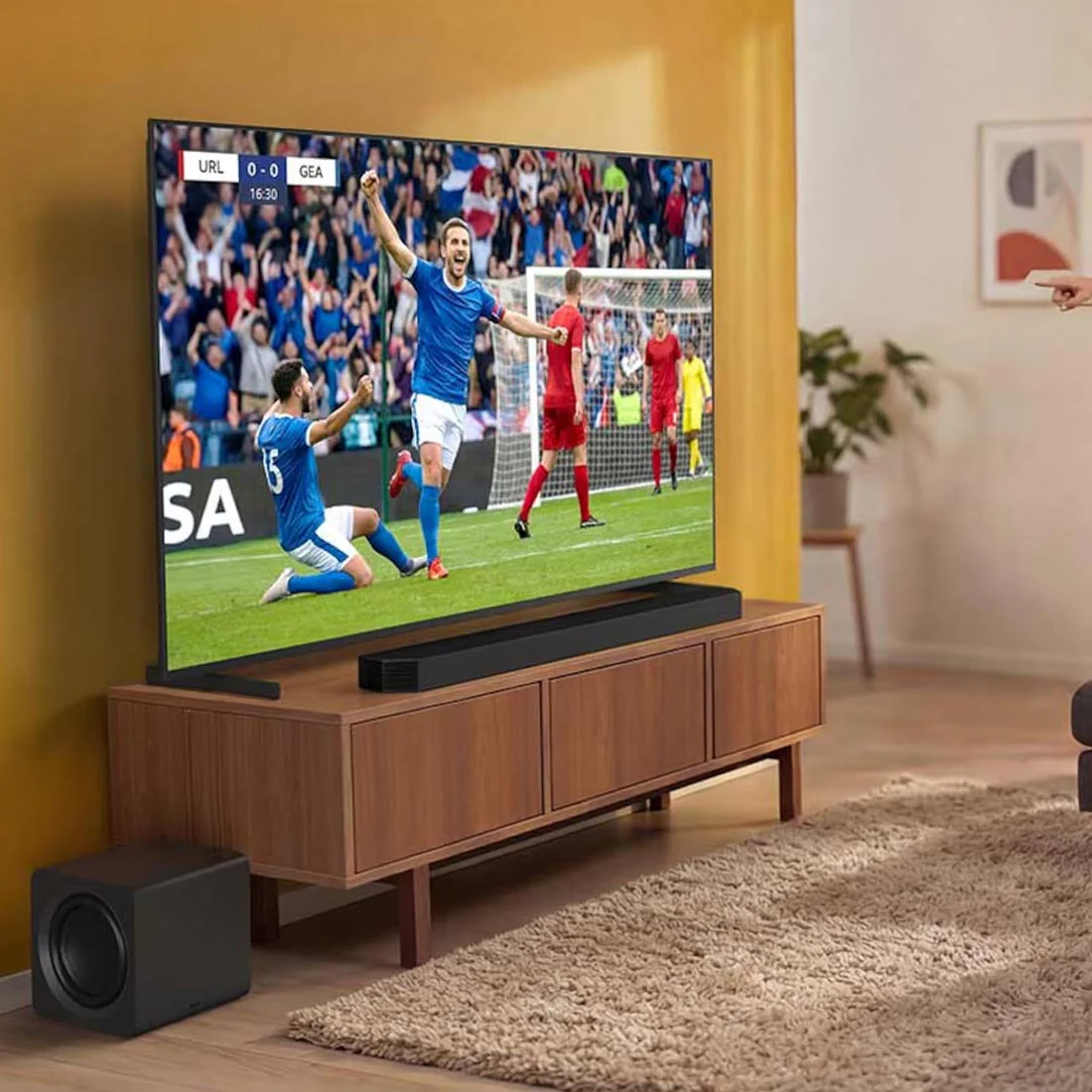 Samsung LS03HE The Frame QLED 4K Smart TV | HW-Q800H/ZC 15.1.2 Channel Soundbar and Subwoofer - 2026 Bundle - Image 14