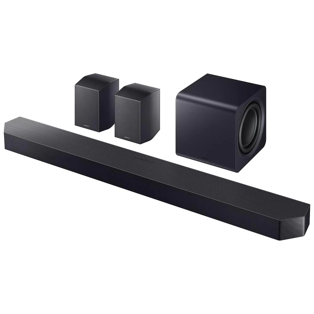 Samsung HW-Q990H/ZC 11.1.4 Channel Soundbar with Subwoofer & Rear Speaker - 2026 Model - Image 3
