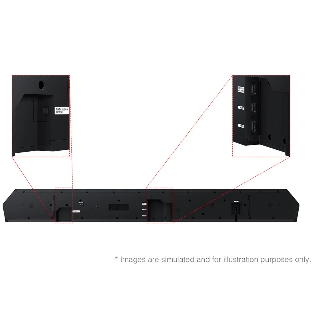 Samsung HW-Q990H/ZC 11.1.4 Channel Soundbar with Subwoofer & Rear Speaker - 2026 Model - Image 15