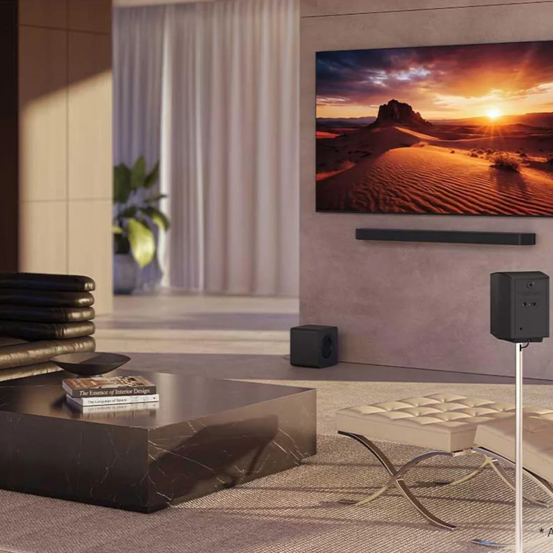 Samsung HW-Q990H/ZC 11.1.4 Channel Soundbar with Subwoofer & Rear Speaker - 2026 Model - Image 16