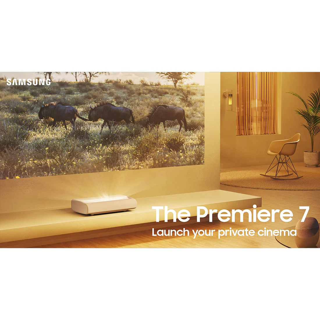 Samsung SP-LPU7DSAXXZC The Premiere 4K 120" Laser Projector (SPLPU7DSAXXZC) - Image 8