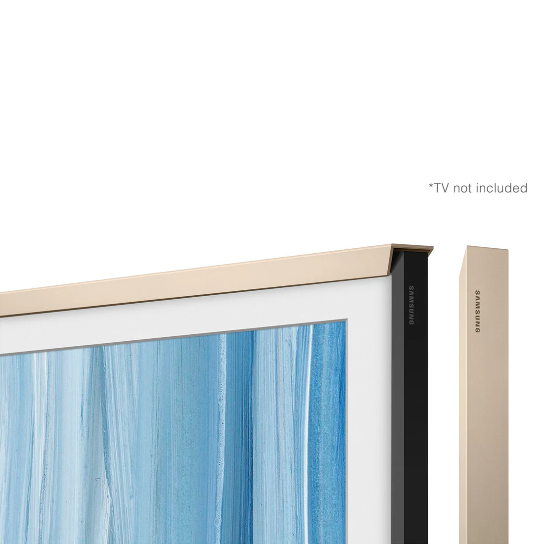 Samsung VG-SCFH85SGMZA 85" The Frame Customizable Bezel - Sand Gold - Each - 2026 - Image 2