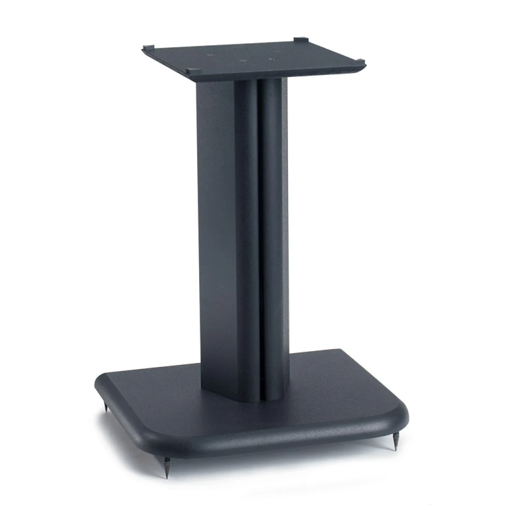 Sanus BF16B Basic Series 16" Bookshelf Speaker Stands - Pair (BF16B1) - Image 2