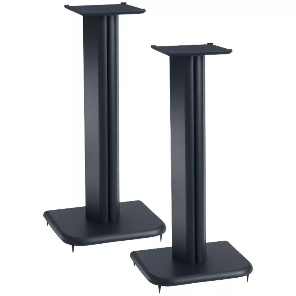 Sanus BF31B Basic Series 31" Bookshelf Speaker Stands - Pair (BF31B1)