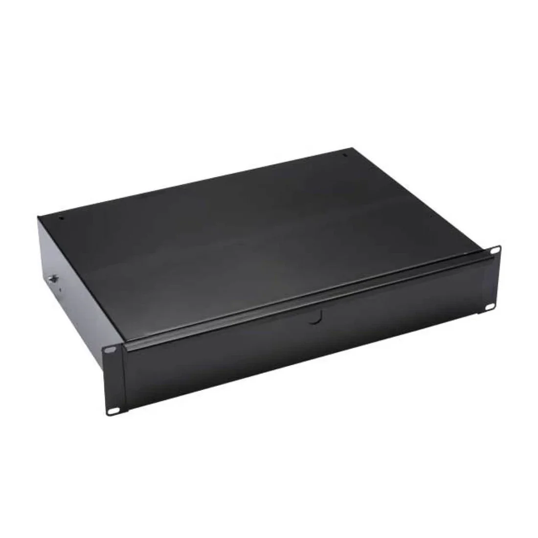 Sanus CADR2-B1 3.5" 2U Component Series Sliding Rack Drawer (CADR2B1)