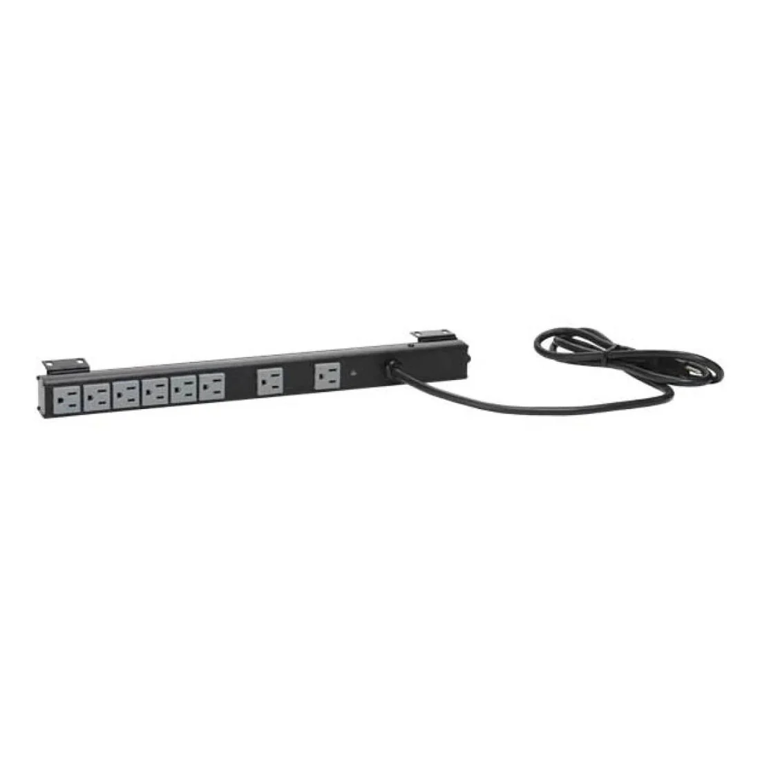 Sanus CAPS12-B1 Rack Mount Power Strip and Surge Protector (CAPS12B1)
