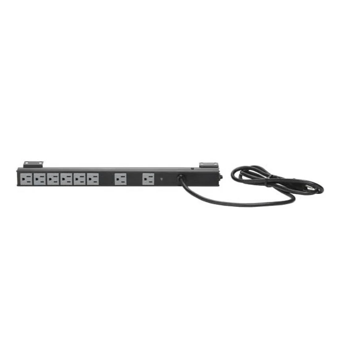 Sanus CAPS12-B1 Rack Mount Power Strip and Surge Protector (CAPS12B1) - Image 2