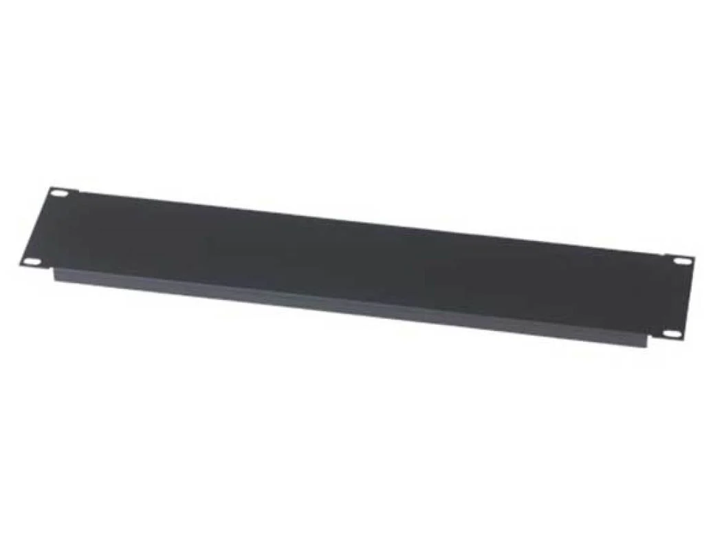 Sanus CASBP2-B1 2U Rack Blanking Panels - Flanged Design (CASBP2B1)
