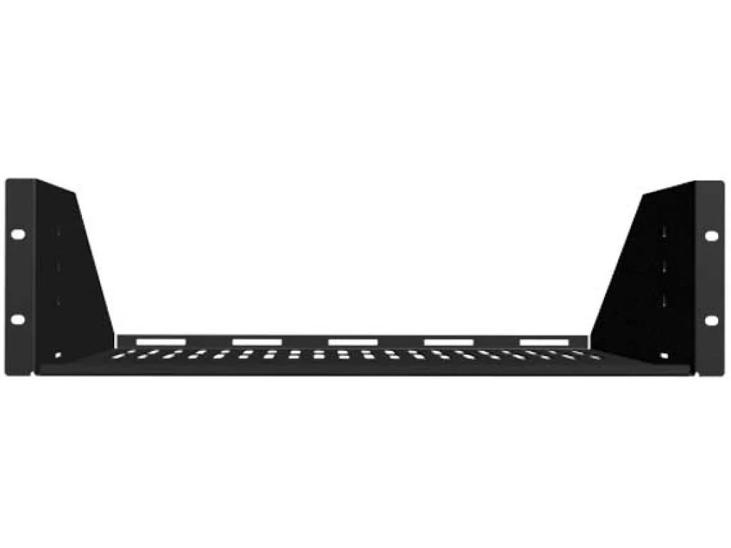 Sanus CASH23-B1 3U Rack Shelf - Vented (CASH23B1)
