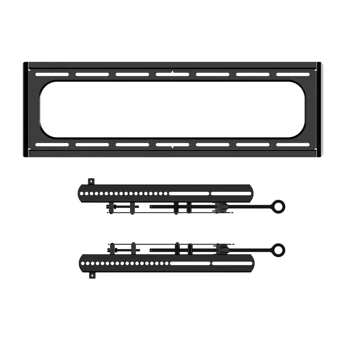 Sanus CILL1-B1 Black Series Large Fixed TV Mount for 37" - 95" TVs (CILL1B1) - Image 4