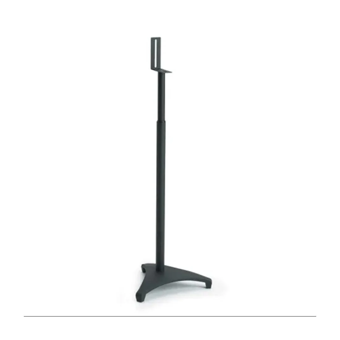 Sanus EFSAT-B1 Adjustable-Height Speaker Stands Pair - Black (EFSATB1) - Image 2