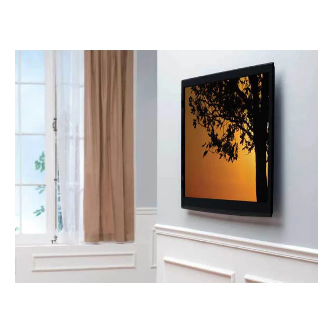 Sanus LL11-B3 Super Slim Fixed-Position TV Mount 40-85" (LL11B3) - Image 4