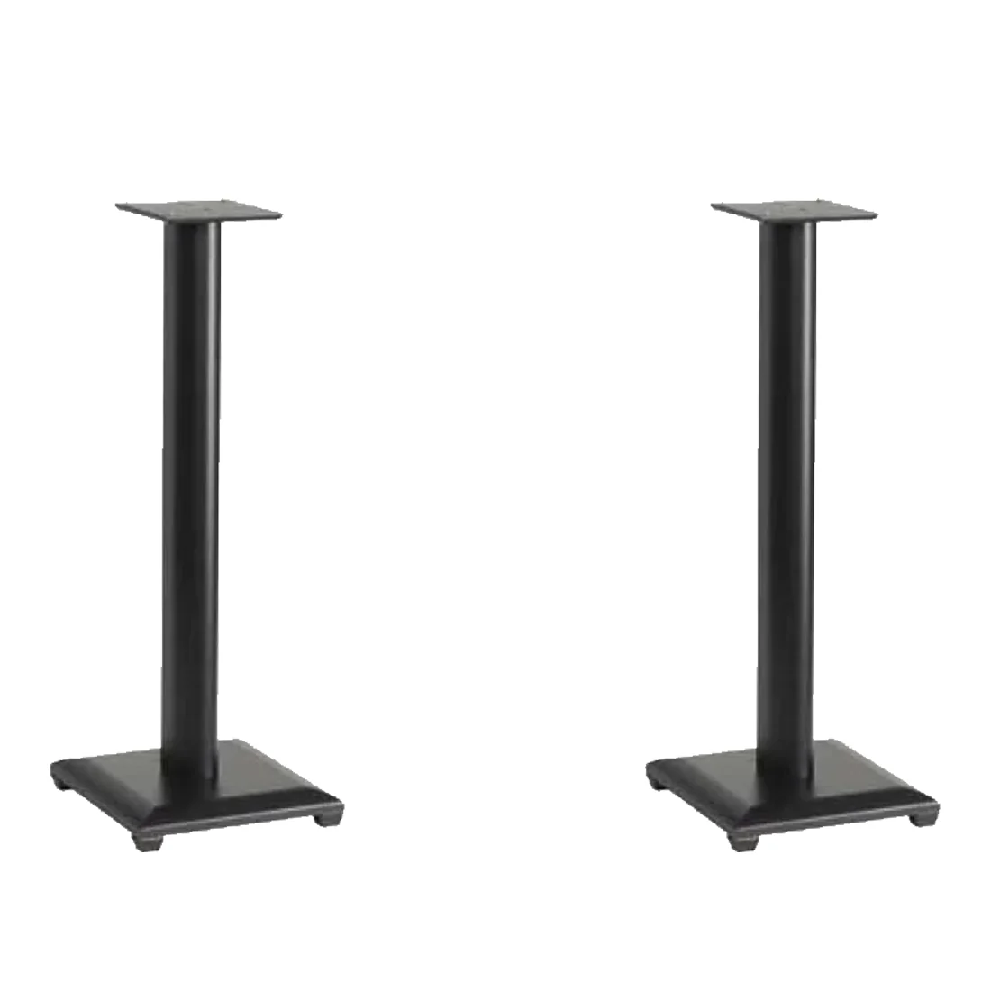 Sanus NF30B Tall Speaker Stands with 6x6 Top Plate - Pair (NF30B)