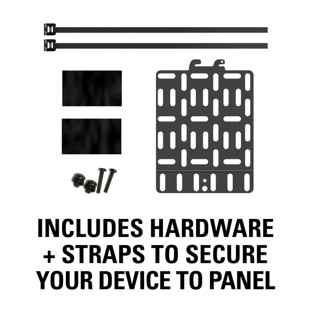 Sanus SASP1-B1 Streaming Device Panel for small devices up to 3 lbs (SASP1B1) - Image 7