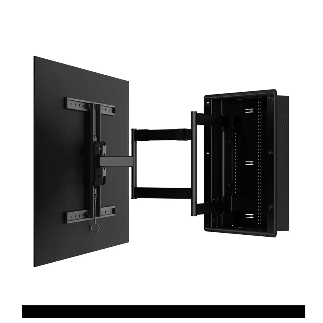 Sanus VIWLF128-B2 Premium Large In-Wall Full-Motion Mount for 42-85" TVs (VIWLF128B2) - Image 3
