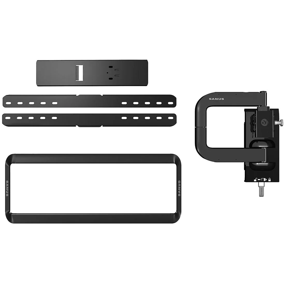 Sanus VLF525-B3 Large Full Motion Mount for 51"-70" TVs (VLF525) - Image 6