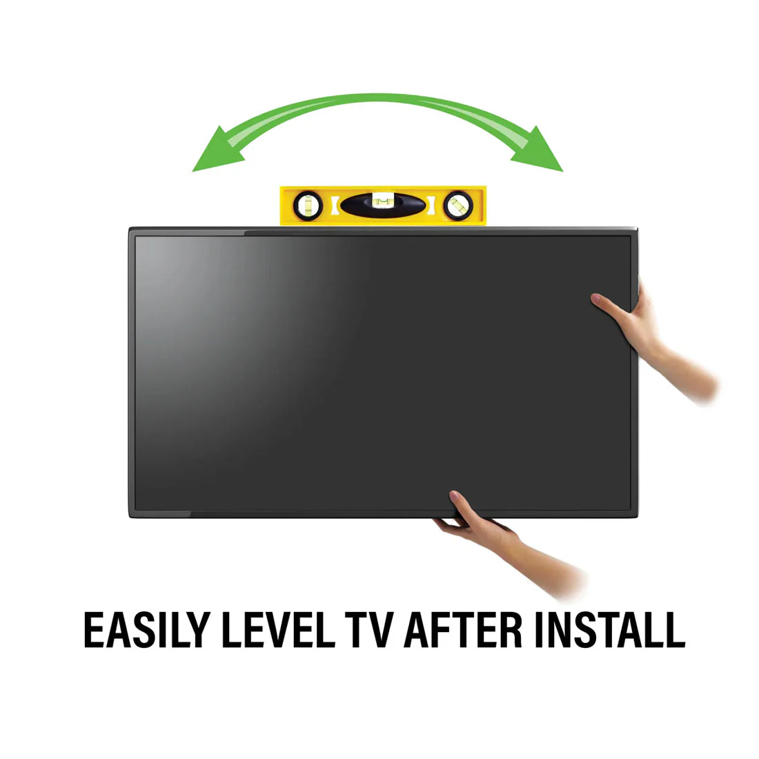 Sanus VLFS820-B2 Super Slim Full Motion TV Mount for Most 40"-90" TVs up to 125 lbs (VLFS820B2) - Image 6