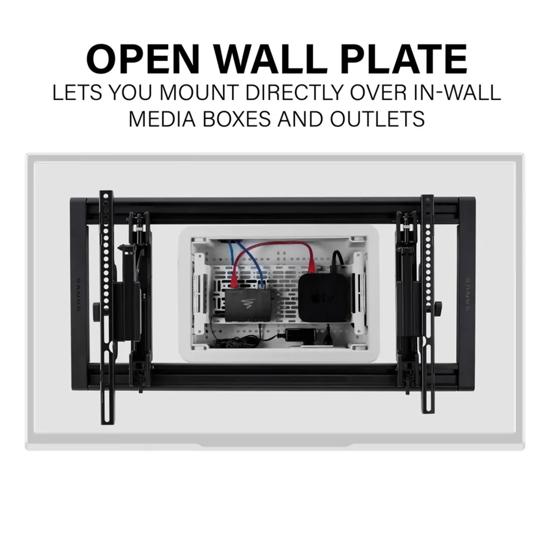 Sanus VLT7-B3 Advanced Tilt 4D Premium TV Mount 42"-90" (VLT7B3) - Image 6