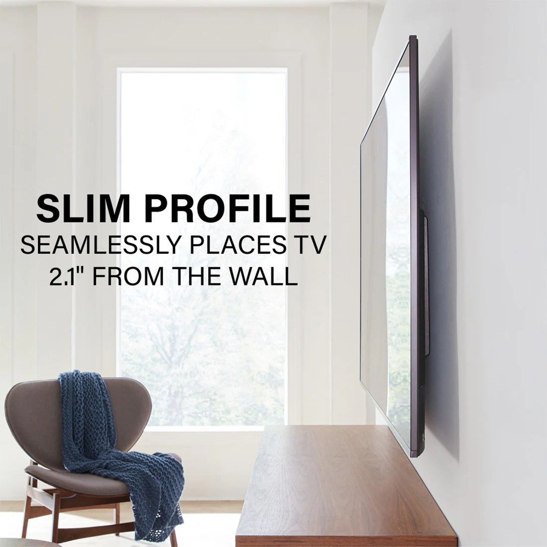 Sanus VLT7-B3 Advanced Tilt 4D Premium TV Mount 42"-90" (VLT7B3) - Image 7