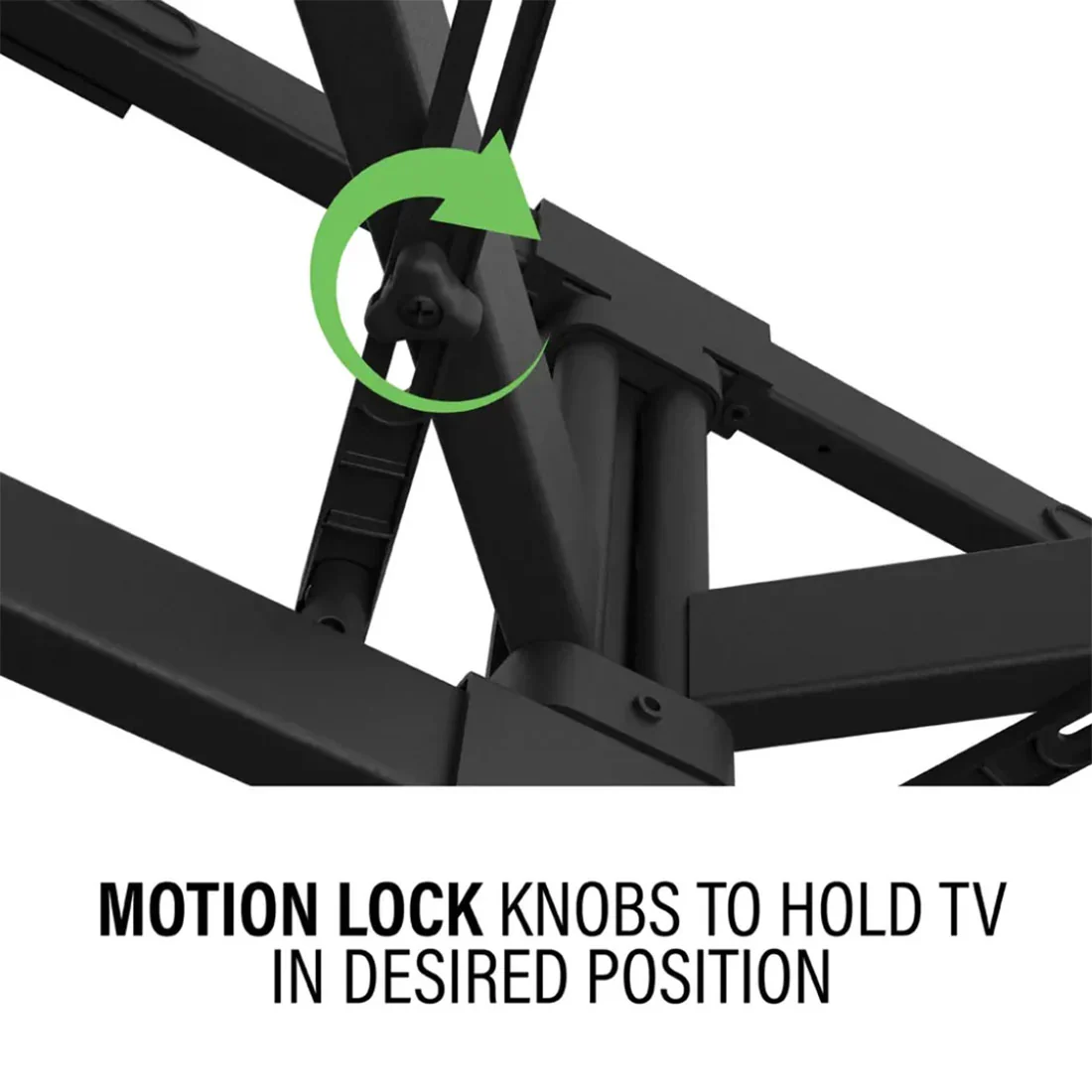 Sanus VODLF125-B3 Outdoor Premium Full-Motion TV Mount (VODLF125B3) - Image 5