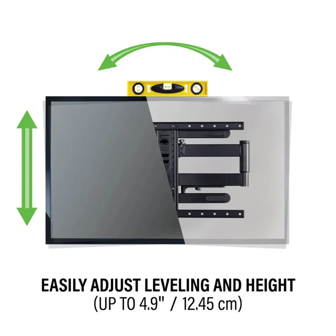 Sanus VODLF125-B3 Outdoor Premium Full-Motion TV Mount (VODLF125B3) - Image 8