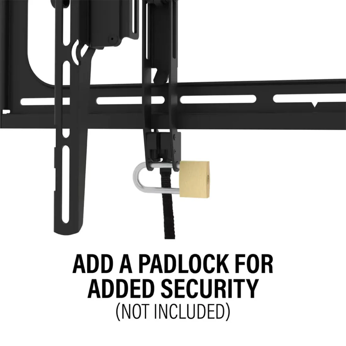 Sanus VODLT1-B3 Premium Large Outdoor Tilt Mount for TVs 37"-95" (VODLT1B3) - Image 10