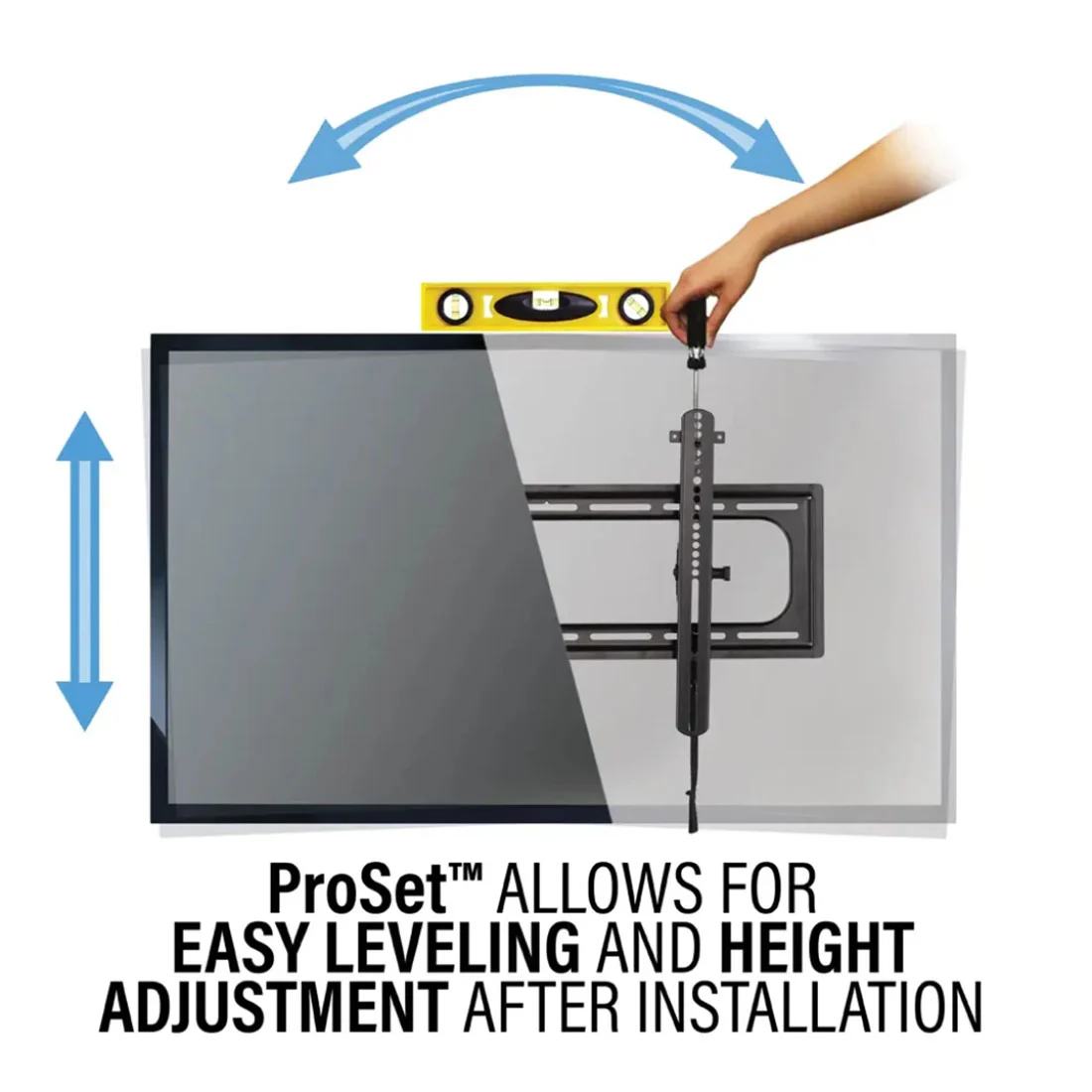Sanus VODLT1-B3 Premium Large Outdoor Tilt Mount for TVs 37"-95" (VODLT1B3) - Image 3