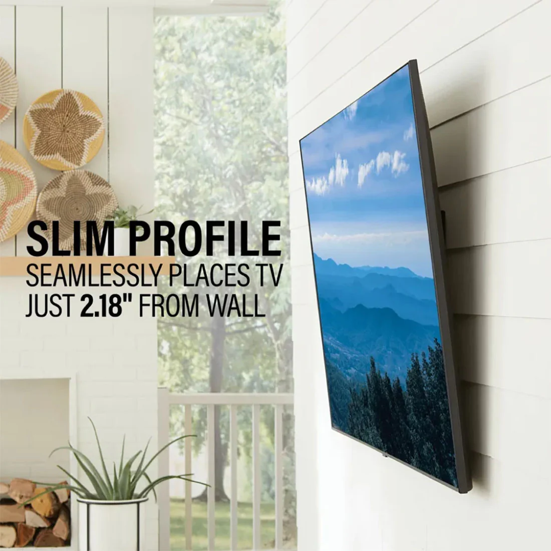 Sanus VODLT1-B3 Premium Large Outdoor Tilt Mount for TVs 37"-95" (VODLT1B3) - Image 4