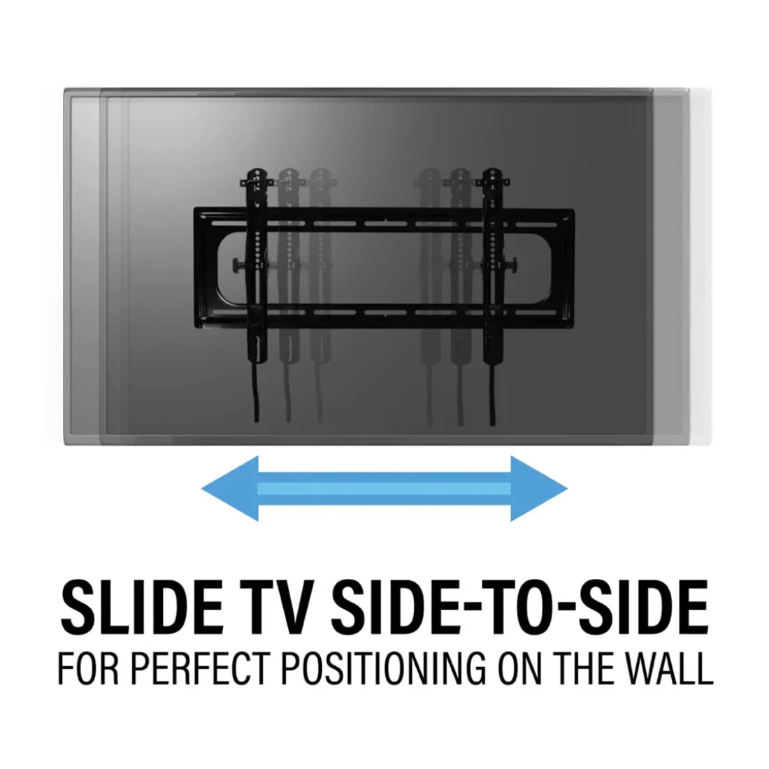 Sanus VODLT1-B3 Premium Large Outdoor Tilt Mount for TVs 37"-95" (VODLT1B3) - Image 7