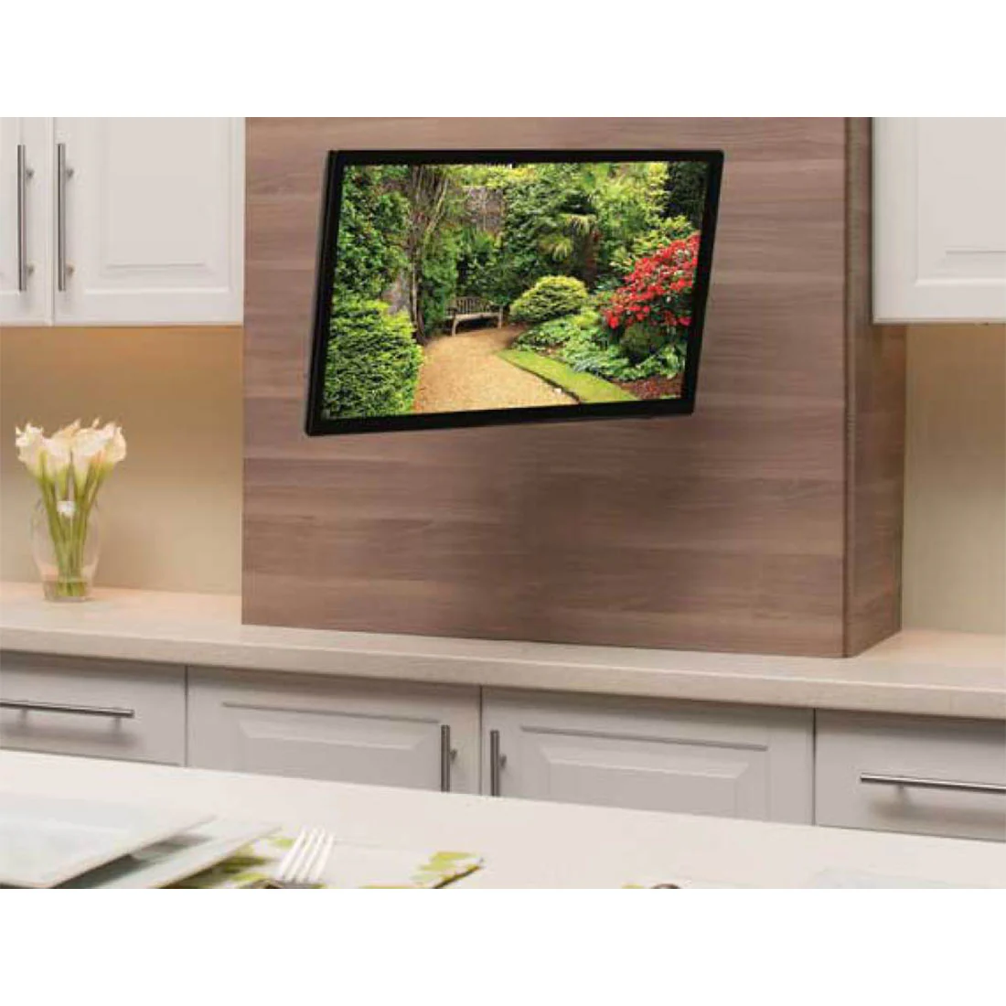 Sanus VSF415-B3 Premium Full Motion TV Wall Mount for 13"-39" TVs (VSF415B3) - Image 7