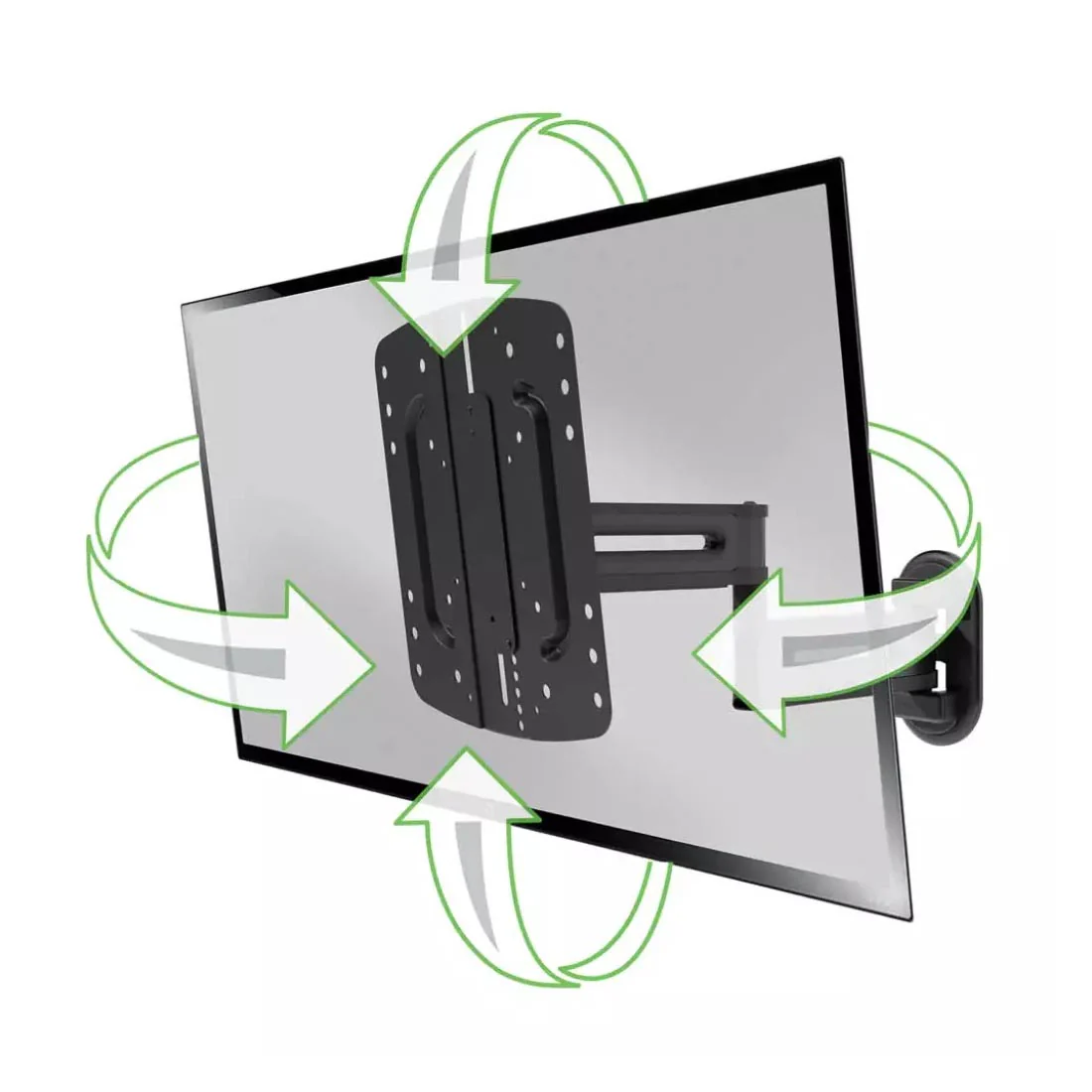 Sanus VSF817-B3 Advanced Full-Motion TV Wall Mount 19"-43" - Black (VSF817B3) - Image 3