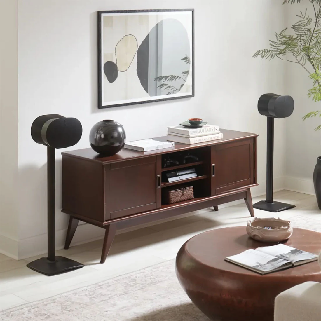Sanus WSSE32 32" Speaker Stand for Sonos Era 300 - Pair (WSSE32B2) - Image 14