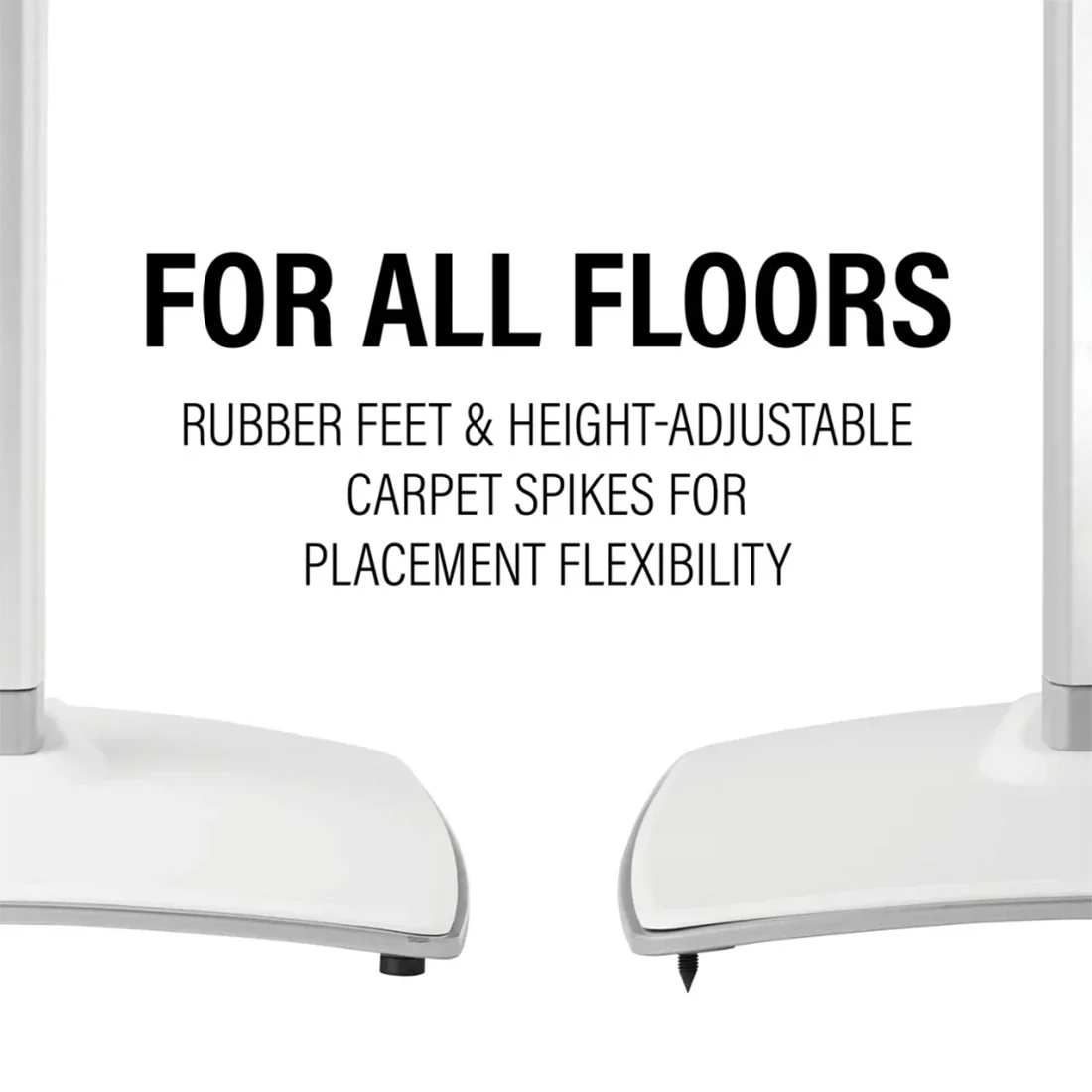 Sanus WSSE32 32" Speaker Stand for Sonos Era 300 - Pair (WSSE32B2) - Image 8