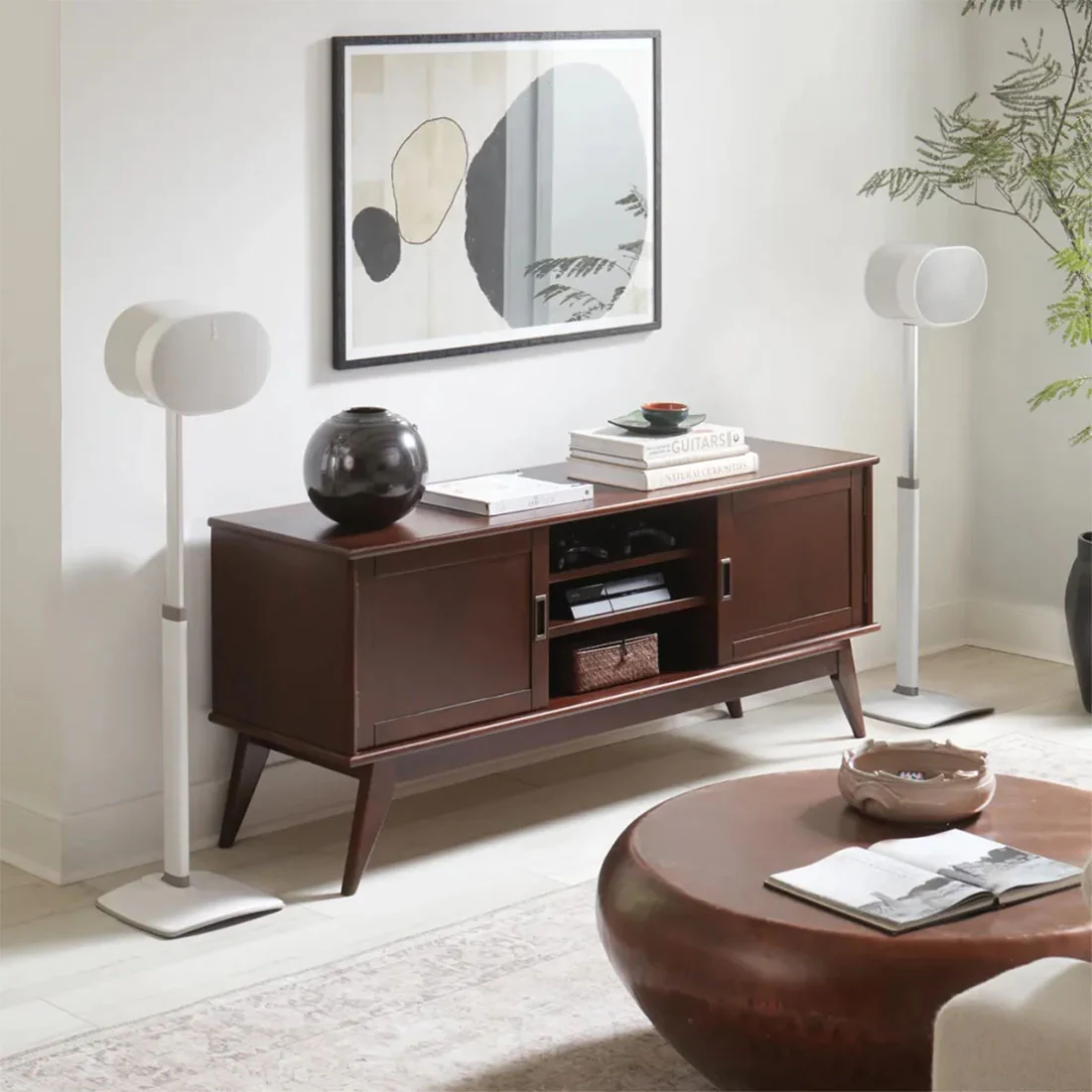 Sanus WSSE3A1 Height Adjustable Speaker Stand For Sonos Era 300 - Each (WSSE3A1B2) - Image 10